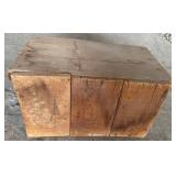 Placerville Fruit Growers Wooden Crate