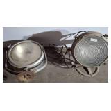 Industrial Pittsburgh Reflector Lights