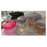 Glass and Ceramic Tableware Collection