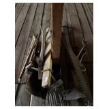 Vintage Farm and Hand Tools Lot
