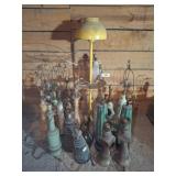 Vintage Table Lamp Bases