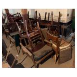 Material Chairs