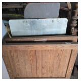 Wood Panels and mirrors