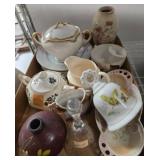 Porcelain and Ceramic Tableware
