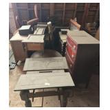 Vintage Furniture and Parts Lot