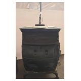 Kalamazoo Pride Cast Iron Wood Stove
