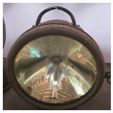 Industrial Metal Searchlight With Handle