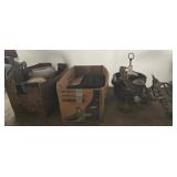 Decorative Items and Hardware Lot