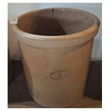 Marshall Pottery Stoneware Crock, No. 5