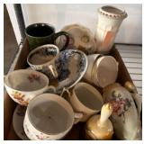 Ceramic and Porcelain Dishware