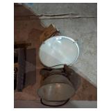 Industrial-Style Metal Dome Light Fixtures 23x20 b