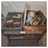 Vintage Hardware and Household Items