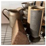 Metal Items and Accessories