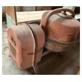 Portable Electric Cement Mixer