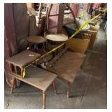 Furniture Including Tables and Seating