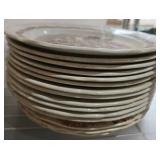 J&G Meakin Colonial Dinner Plates