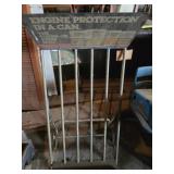 Metal Oil Can Display Rack