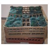 Hemingray No. 40 Glass Insulators