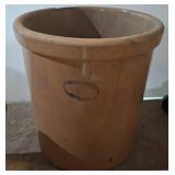 Brown Crock Marked Marshall Pottery No. 5
