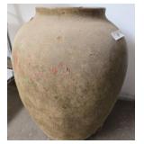Large Unglazed Clay Storage pottery