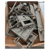 Vintage Post Office Box Door Fronts