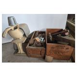 Vintage Rotary Electric Sheller Machine