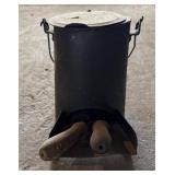 Cast Iron Coal-Powered Melting Furnace