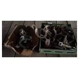 Vintage Metal Horseshoes and Hardware