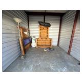 Storage Locker With Furniture and Decor