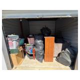 Storage Unit With Household Contents