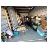 Storage Locker Full of Miscellaneous Items