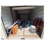 Storage Unit with Mixed Contents for Sale