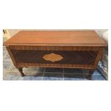 Seaburg Cedar Chest With Inlay Design