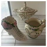 Hand-Painted RCCL Ceramic Decor Pieces