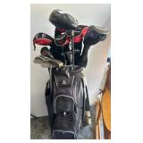 Golf Clubs and Bag with Callaway Covers