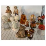 Ceramic and Resin Figurines and Decor