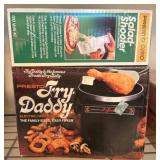Presto Fry Daddy and Salad Shooter Appliances