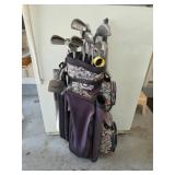 Ping Eye2 Golf Clubs With Floral Golf Bag
