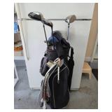 Golf Clubs with Bag and Accessories