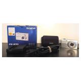 Olympus FE-370 Digital Camera with Accessories
