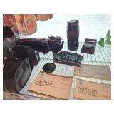 Minolta Maxxum 7000 AF Camera with Accessories