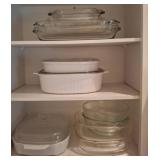 Pyrex and Ceramic ware Set