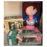 Golf-Themed Items and Rosie Oï¿½Doll