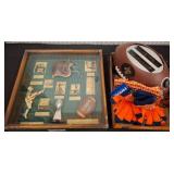 Football Memorabilia and Themed Accessories