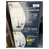 Hampton Bay Alderson Adjustable Table Lamps