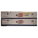 Lithonia LED Quantum Exit/Emergency Combos