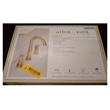 Allen + Roth Brushed Nickel Bathroom Faucet