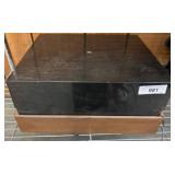 United Audio Dual 1219 Turntable with Wood Base