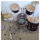 Five-Piece Percussion Plus Drum Set with Hardware