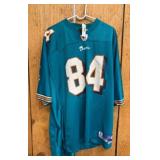 Miami Dolphins Reebok Jersey #84, Size 2XL
